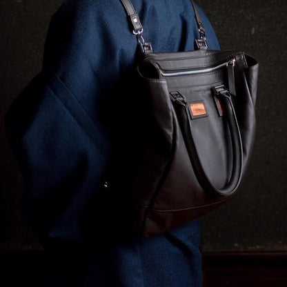 Rucksack und Schultertasche Damen ELE BP