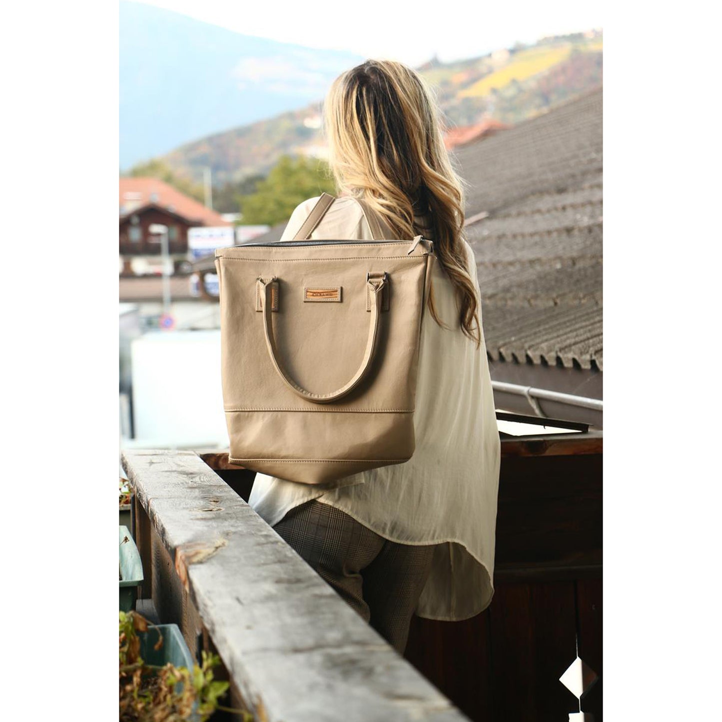 Rucksack und Schultertasche Damen ELE BP