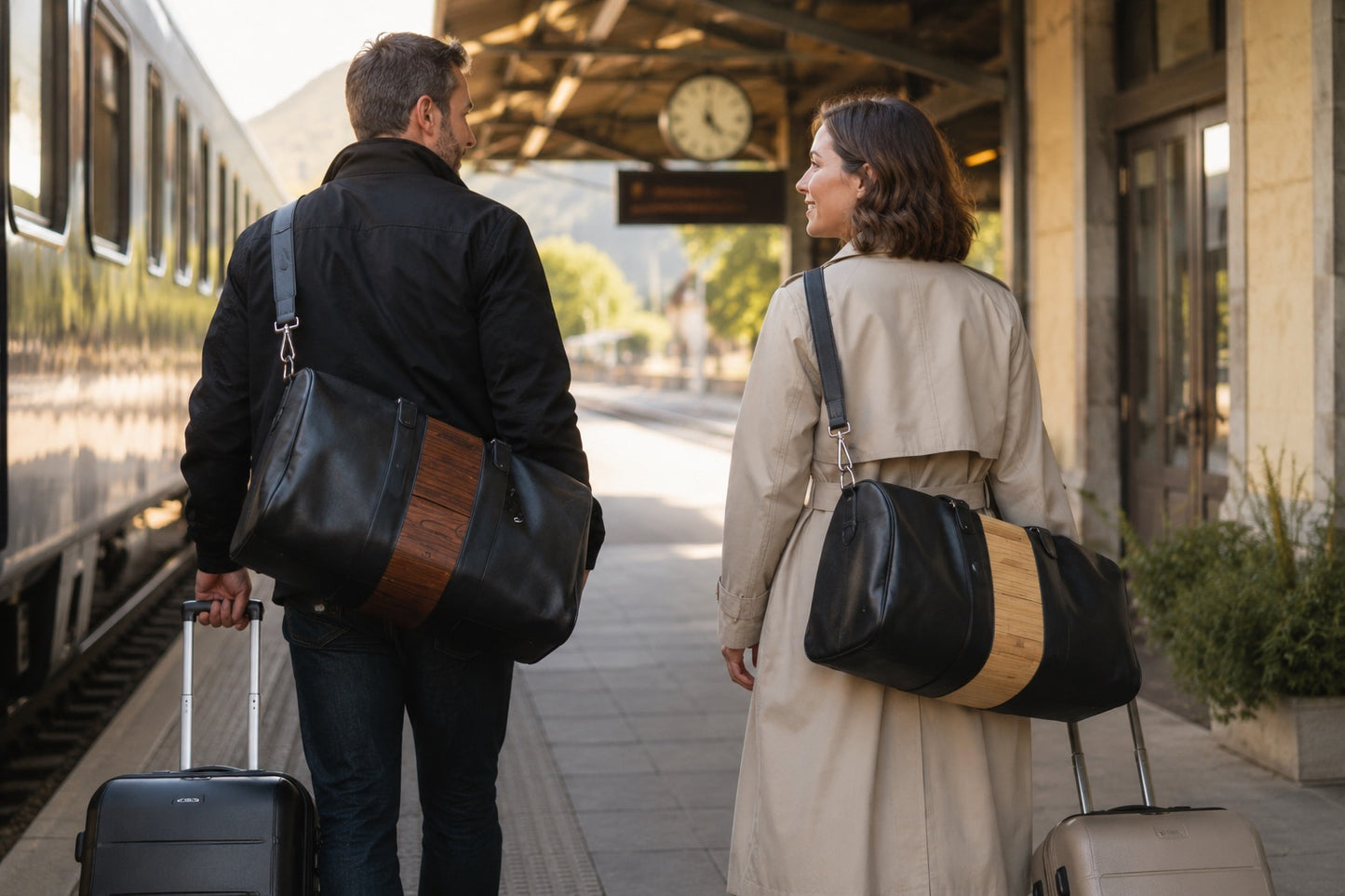 WOOD Travel Bag